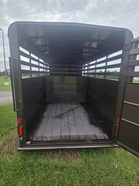 New 2027 Delta Mfg 500ES Stock / Stock Combo Trailer