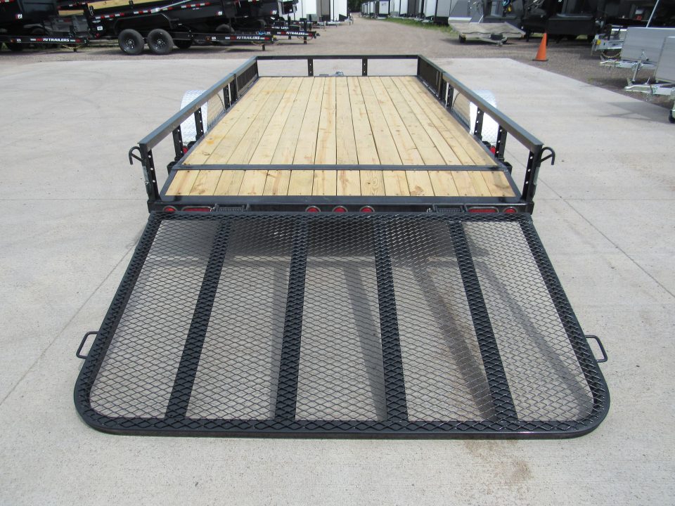 New 2027 PJ Trailers U8 83"x14ft Utility Trailer