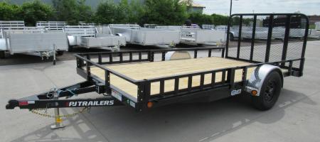 New 2027 PJ Trailers U8 83 x14ft Utility Trailer