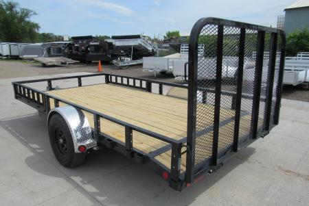 New 2027 PJ Trailers U8 83"x14ft Utility Trailer
