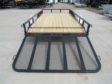 New 2027 PJ Trailers U8 83"x14ft Utility Trailer
