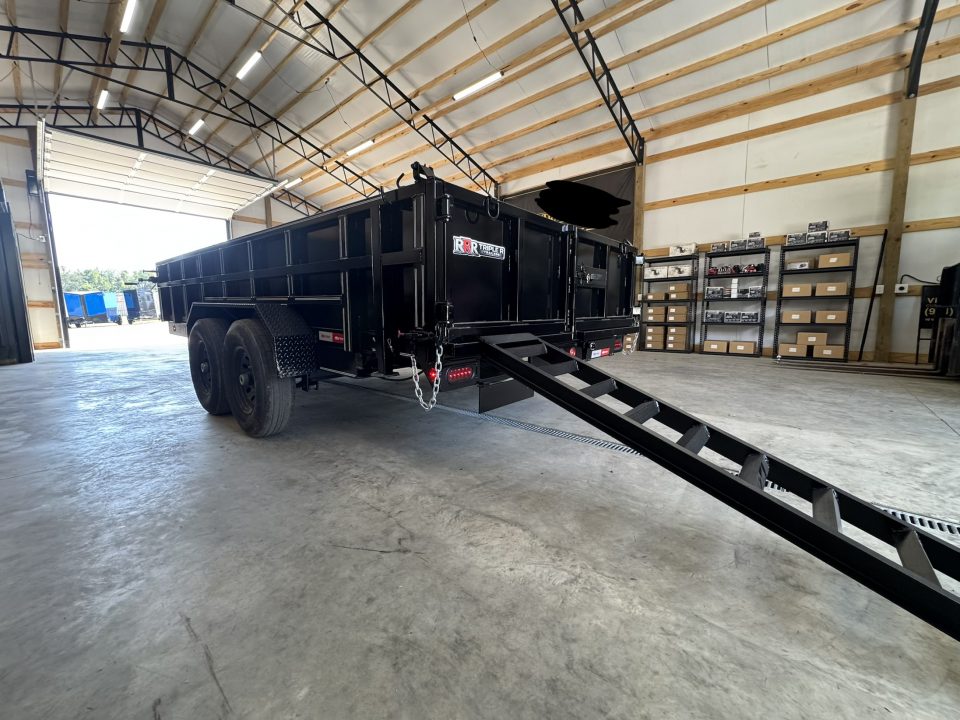 New 2027 Triple R Trailers 7x16x2 Dump Trailer