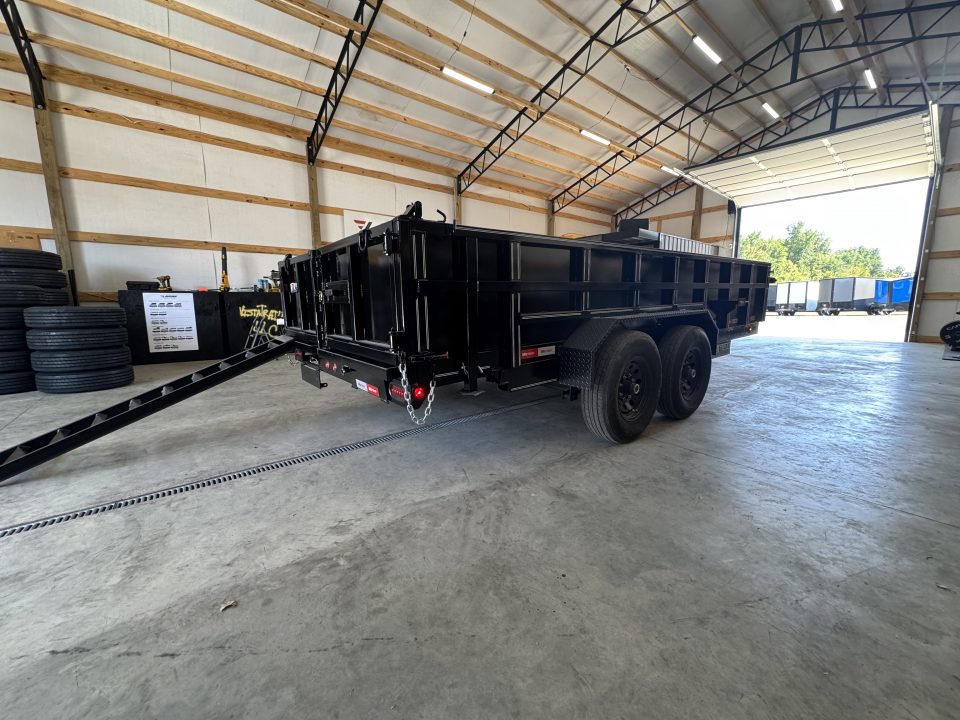 New 2027 Triple R Trailers 7x16x2 Dump Trailer