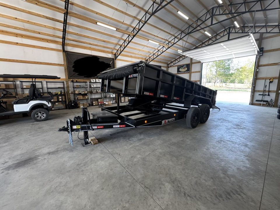New 2027 Triple R Trailers 7x16x2 Dump Trailer