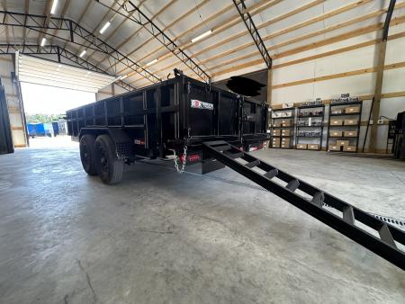 New 2027 Triple R Trailers 7x16x2 Dump Trailer