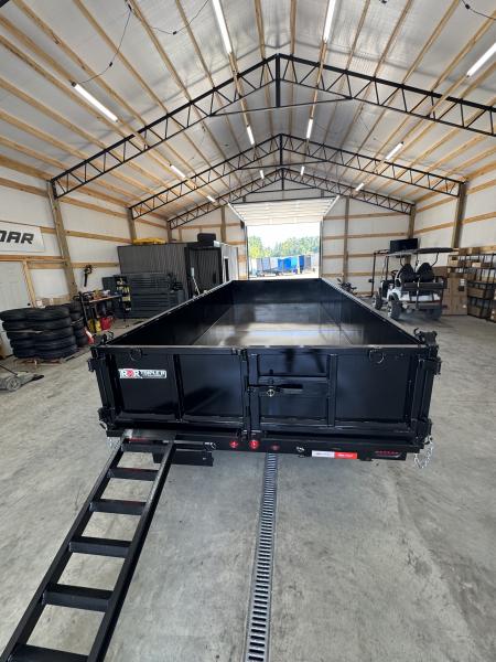 New 2027 Triple R Trailers 7x16x2 Dump Trailer