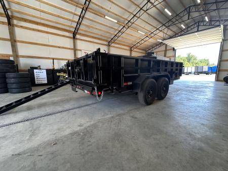 New 2027 Triple R Trailers 7x16x2 Dump Trailer