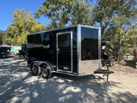 New 2027 Anvil 12x07 - TA Cargo / Enclosed Trailer