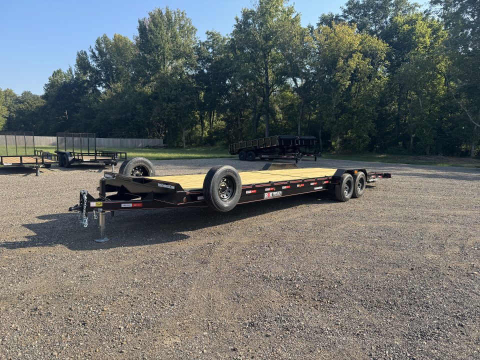 New 2027 Triple R Trailers 7x32 16k Car Hauler