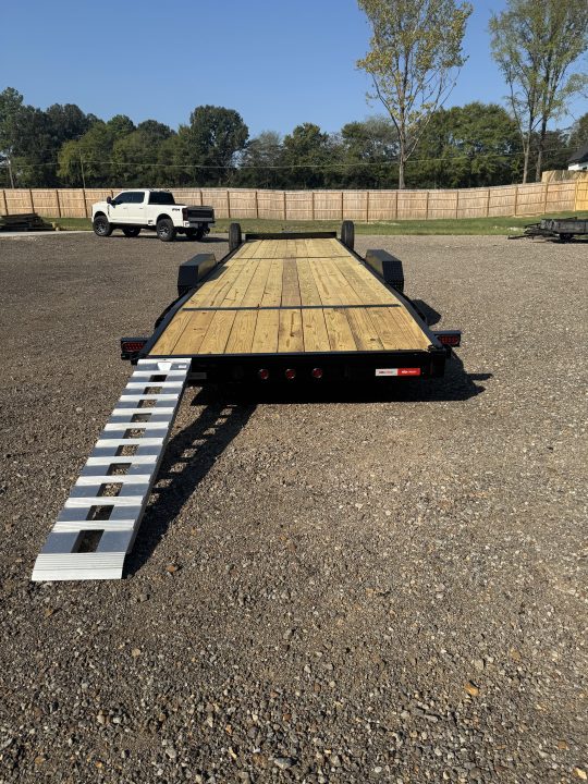 New 2027 Triple R Trailers 7x32 16k Car Hauler