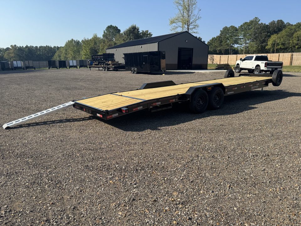 New 2027 Triple R Trailers 7x32 16k Car Hauler