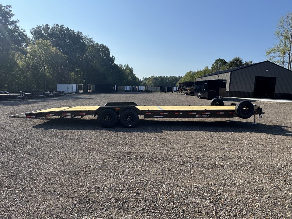 New 2027 Triple R Trailers 7x32 16k Car Hauler