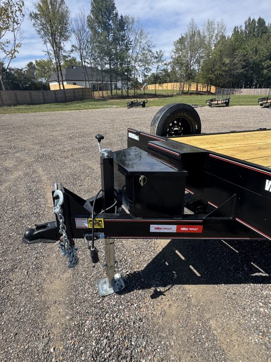 New 2027 Triple R Trailers 7x32 16k Car Hauler
