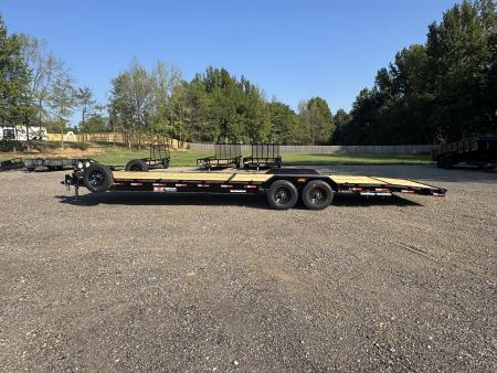 New 2027 Triple R Trailers 7x32 16k Car Hauler