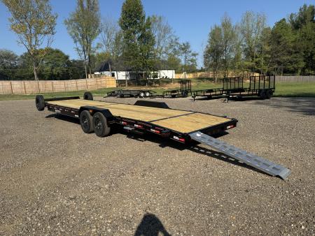 New 2027 Triple R Trailers 7x32 16k Car Hauler
