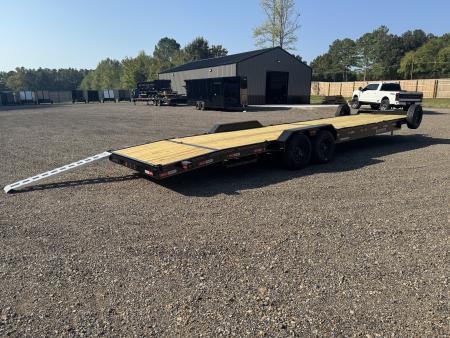New 2027 Triple R Trailers 7x32 16k Car Hauler