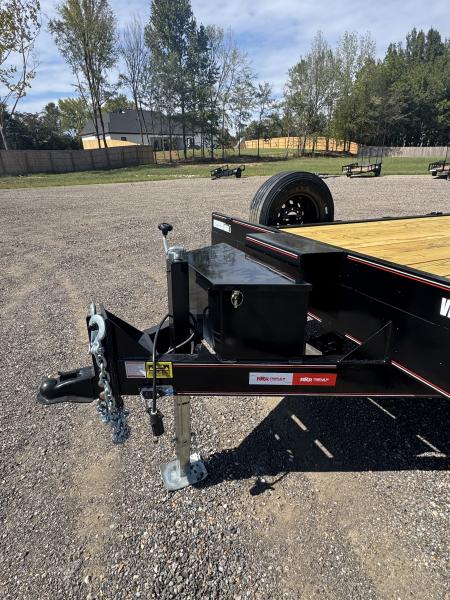 New 2027 Triple R Trailers 7x32 16k Car Hauler