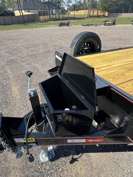New 2027 Triple R Trailers 7x32 16k Car Hauler