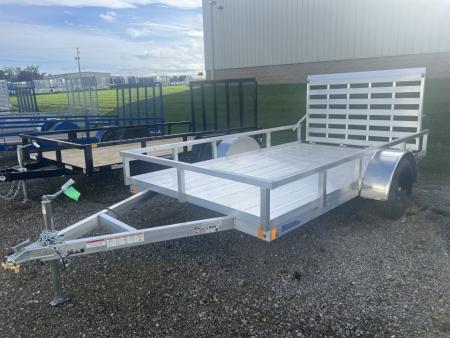 New 2027 Mission 7X12 3K Utility Trailer