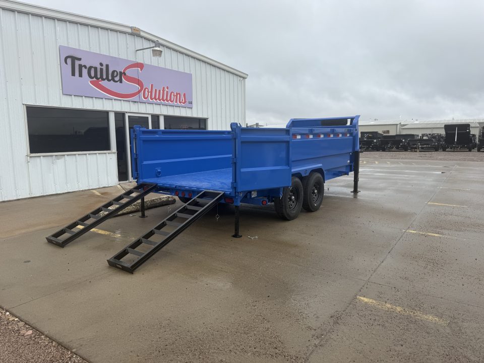 New 2027 Buckshot MFG GTI316 16' X 83" X 36" Dump Trailer