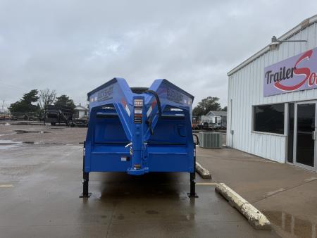 New 2027 Buckshot MFG GTI316 16' X 83" X 36" Dump Trailer