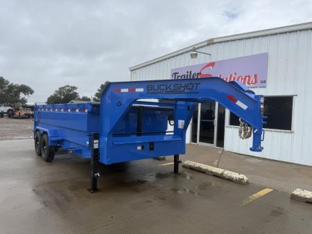 New 2027 Buckshot MFG GTI316 16' X 83" X 36" Dump Trailer