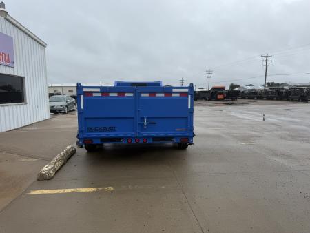 New 2027 Buckshot MFG GTI316 16' X 83" X 36" Dump Trailer