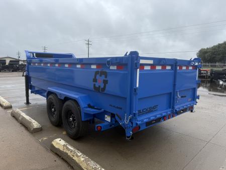 New 2027 Buckshot MFG GTI316 16' X 83" X 36" Dump Trailer