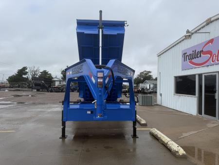 New 2027 Buckshot MFG GTI316 16' X 83" X 36" Dump Trailer