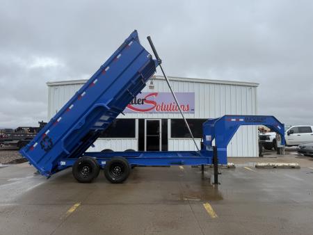 New 2027 Buckshot MFG GTI316 16' X 83" X 36" Dump Trailer