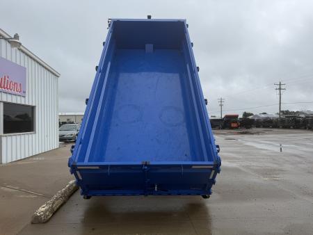 New 2027 Buckshot MFG GTI316 16' X 83" X 36" Dump Trailer