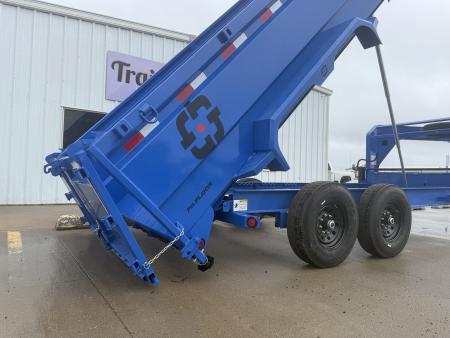 New 2027 Buckshot MFG GTI316 16' X 83" X 36" Dump Trailer