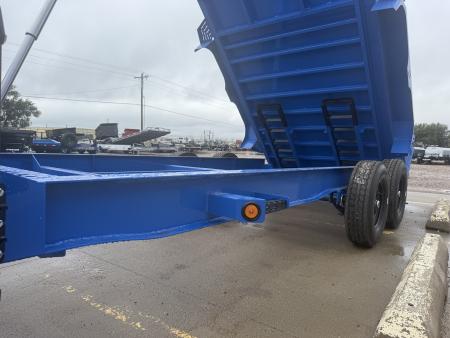 New 2027 Buckshot MFG GTI316 16' X 83" X 36" Dump Trailer
