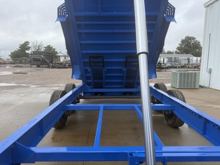 New 2027 Buckshot MFG GTI316 16' X 83" X 36" Dump Trailer