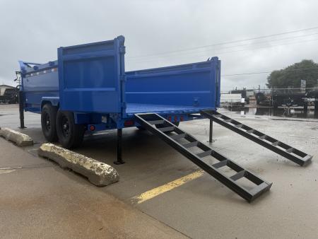 New 2027 Buckshot MFG GTI316 16' X 83" X 36" Dump Trailer