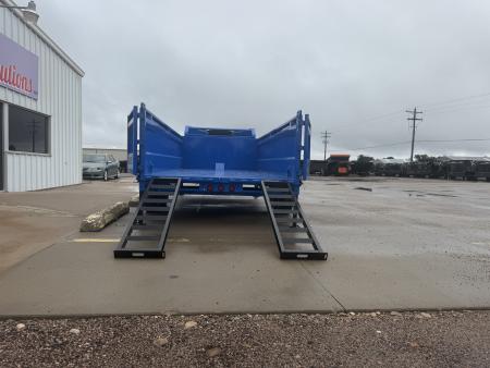New 2027 Buckshot MFG GTI316 16' X 83" X 36" Dump Trailer