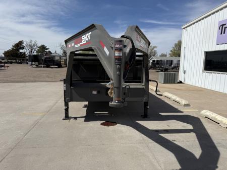 New 2027 Buckshot MFG GTI316 16' X 83" X 36" 8K Axles Dump Trailer