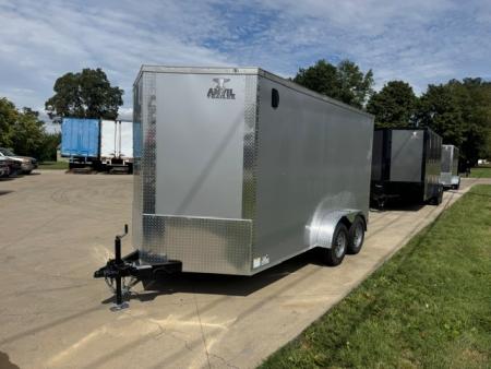 New 2027 Anvil 7x14 7K 7' Tall Cargo / Enclosed Trailer