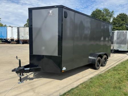 New 2027 Anvil 7x16 7K 7' Tall Cargo / Enclosed Trailer