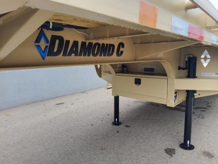 New 2027 Diamond C Trailers SDX216HDT 2.0 Step Deck