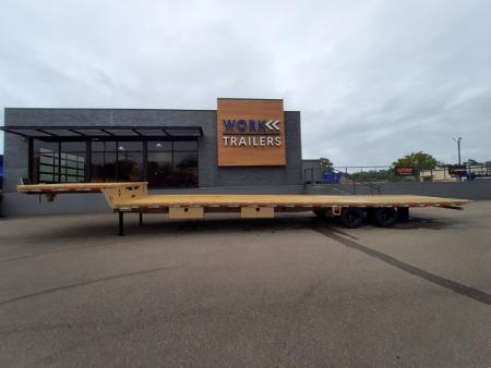 New 2027 Diamond C Trailers SDX216HDT 2.0 Step Deck