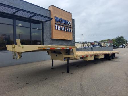 New 2027 Diamond C Trailers SDX216HDT 2.0 Step Deck