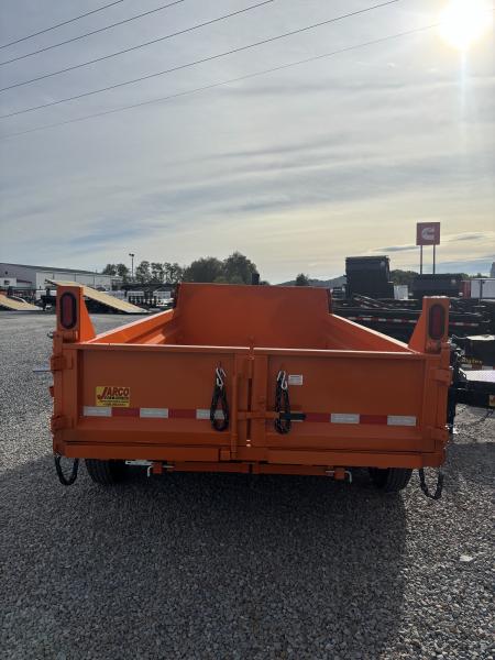 New 2027 Sure-Trac 6x12 Telescopic Dump Trailer With Hydraulic Jack