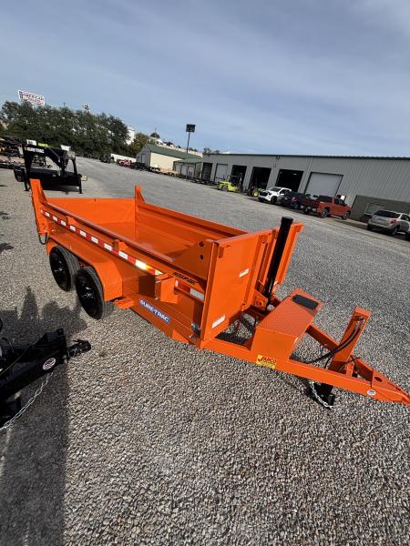 New 2027 Sure-Trac 6x12 Telescopic Dump Trailer With Hydraulic Jack