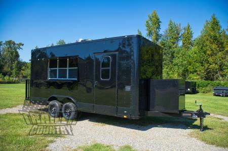 New 2027 Elite Cargo Trailers 18' Concession Trailer