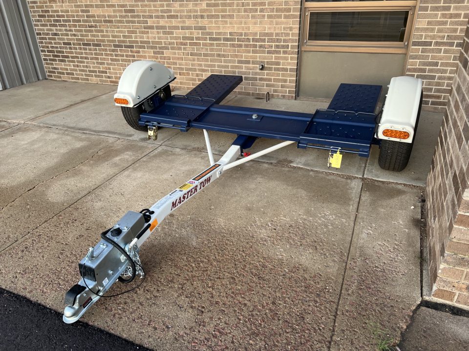 New 2027 Master Tow 80THDDB Car Tow Dolly Utility Trailer
