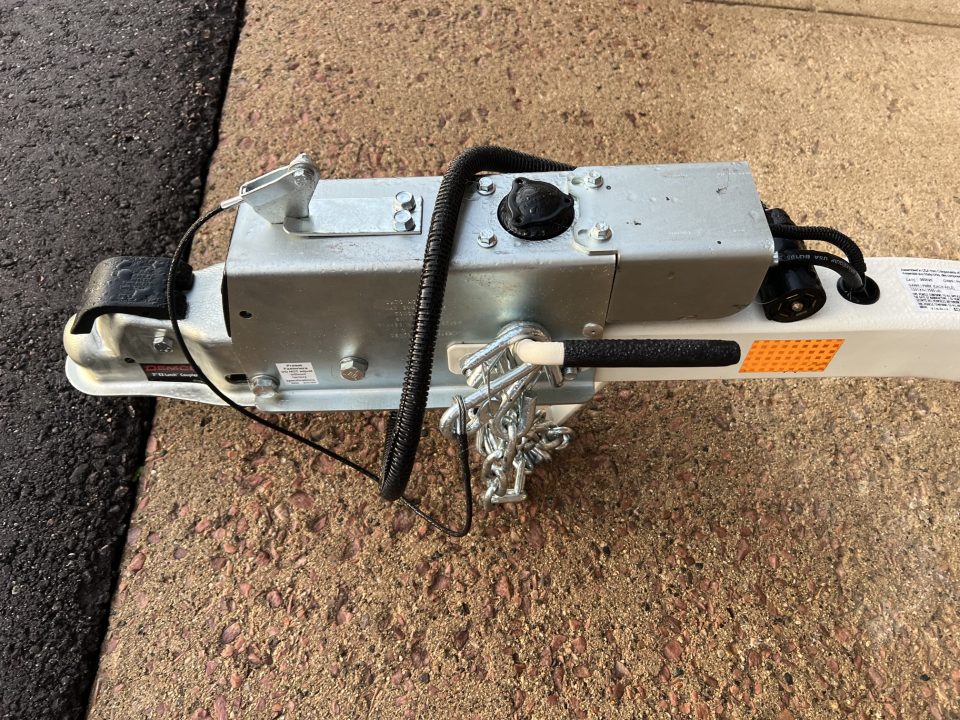 New 2027 Master Tow 80THDDB Car Tow Dolly Utility Trailer