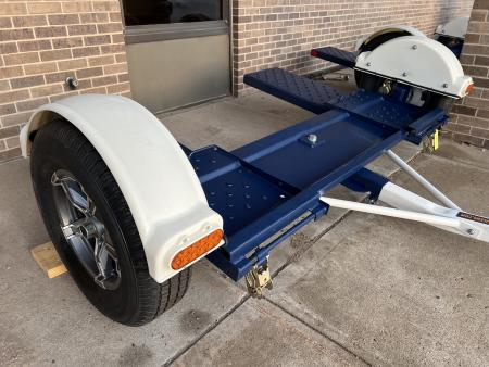 New 2027 Master Tow 80THDDB Car Tow Dolly Utility Trailer