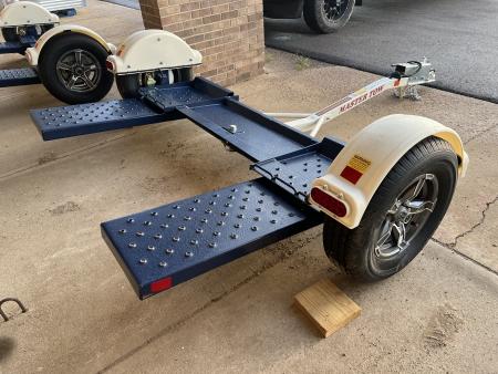 New 2027 Master Tow 80THDDB Car Tow Dolly Utility Trailer