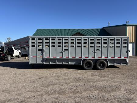 New 2027 Eagle X Trailers Livestock Stock / Stock Combo Trailer
